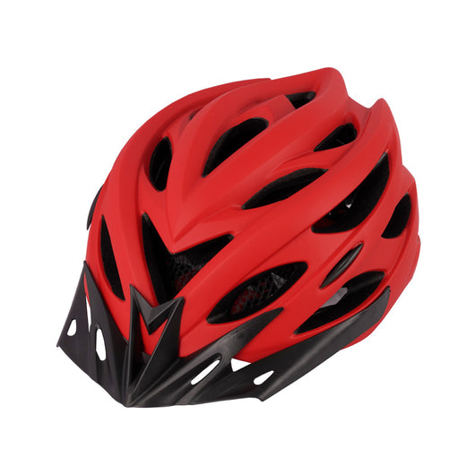 Casco Bicicleta con Luz LED Integrada para Montaña y Ruta