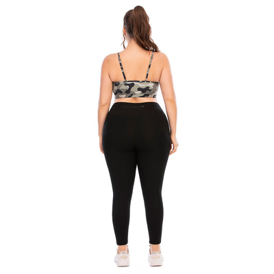 Conjuntos de Yoga y Fitness Talla Grande Europeos y Americanos - Image 4
