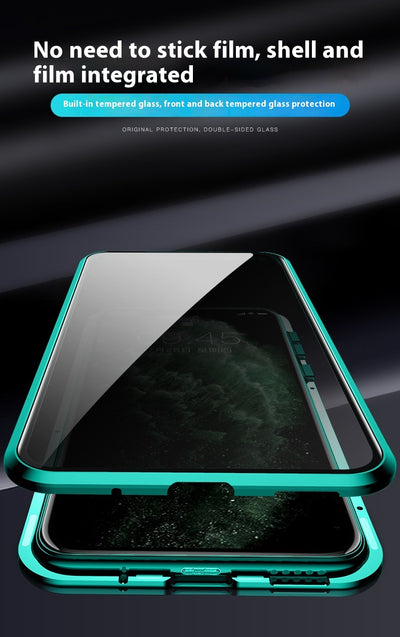 Funda Magnética Antiespías de Vidrio Doble para Celular - Image 19
