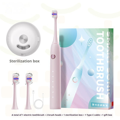 Cepillo de Dientes Eléctrico Inalámbrico con Esterilización Automática - Image 8