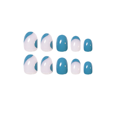 Esmalte de Uñas Profesional con Detalles Dorados y Lunares Plateados - Image 9