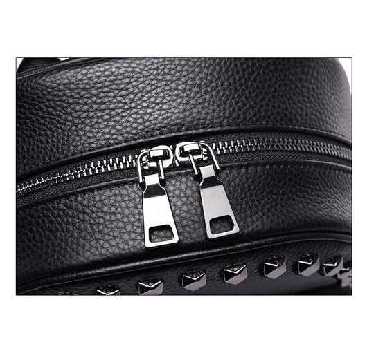 Mochila de Cuero para Mujer - Diseño Casual Versátil - Image 13