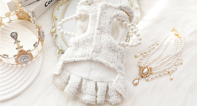 Falda Princesa para Mascotas Pearl - Diseño Elegante - Image 12