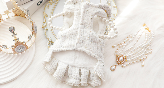 Falda Princesa para Mascotas Pearl - Diseño Elegante - Image 12