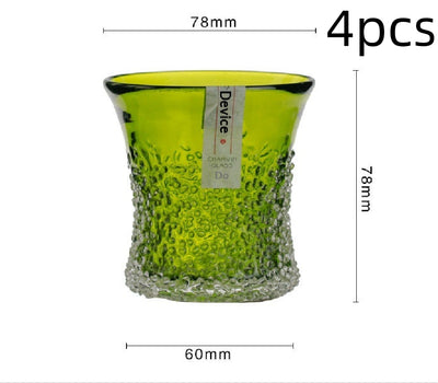 Vaso de Whiskey Artesanal Estilo Japonés Premium - Image 12