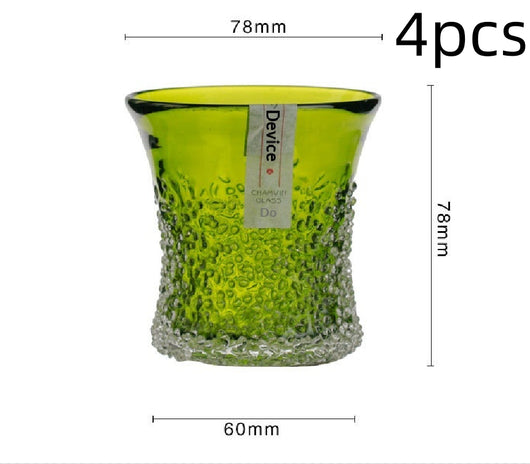 Vaso de Whiskey Artesanal Estilo Japonés Premium - Image 12