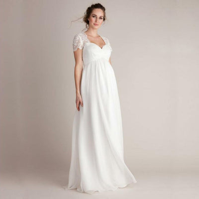 Vestido Corto de Algodón Japonés con Encaje y Puntadas Decorativas - Image 12
