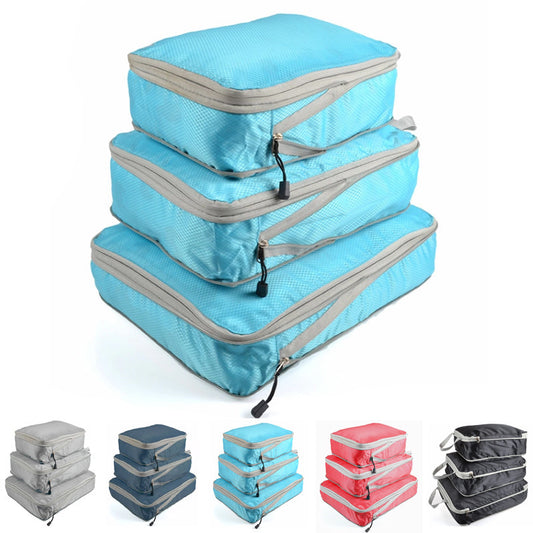 Bolsa de Compresión Impermeable para Viajes - Almacenamiento Portátil