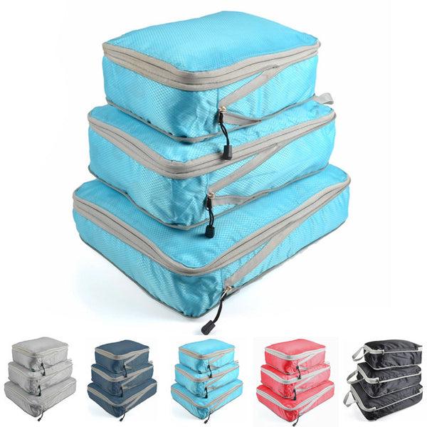 Bolsa de Compresión Impermeable para Viajes - Almacenamiento Portátil