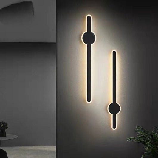 Lámpara de Pared LED Acrílica Minimalista Lujo