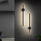 Lámpara de Pared LED Acrílica Minimalista Lujo