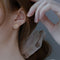 Aretes de Plata 925 Minimalistas para Mujer