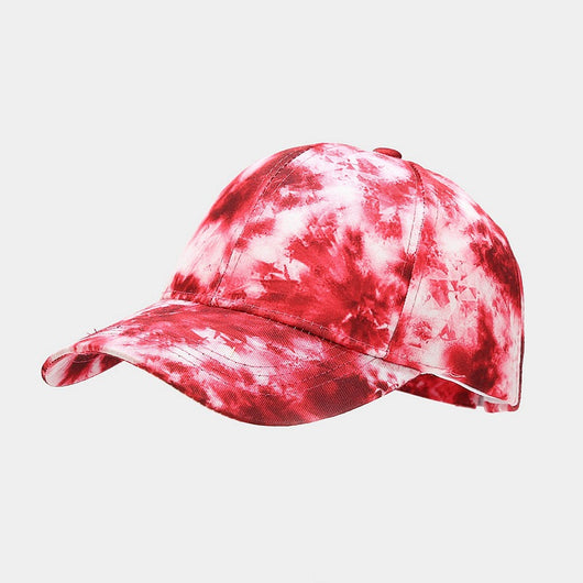 Gorra de Verano Unisex con Diseño Tie-Dye y Graffiti Colorido - Image 8