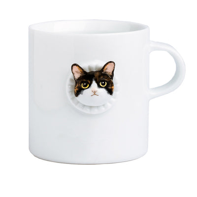 Taza de Cerámica con Diseño de Gato Adorable para Personalidad Creativa - Image 14