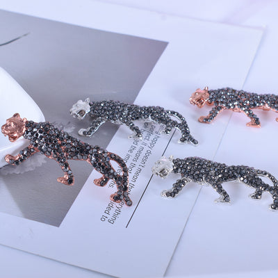 Broche Foulard con Strass Animal - Accesorio Elegante para Bufandas - Image 2