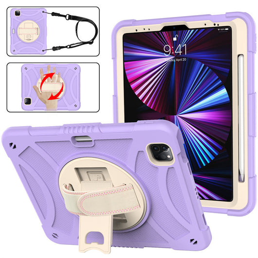 Funda Protectora de Silicona con Soporte Giratorio Antiimpacto - Image 13