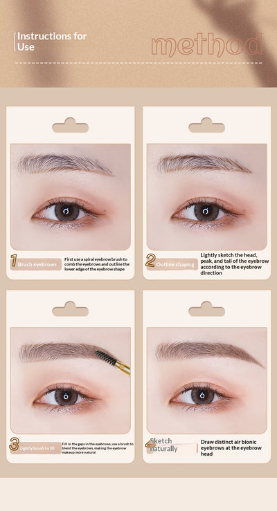 Lápiz de Cejas Doble Punta Resistente al Agua - Precisión y Durabilidad - Image 15