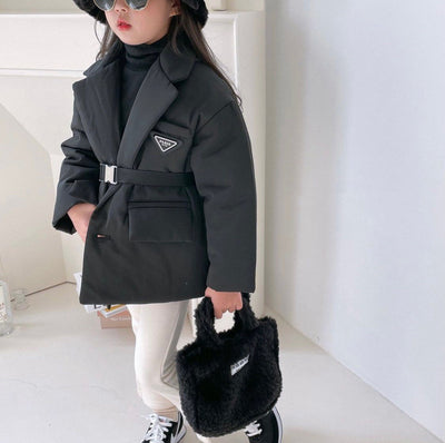 Ropa de Invierno Acolchada para Niños Estilo Coreano - Image 3