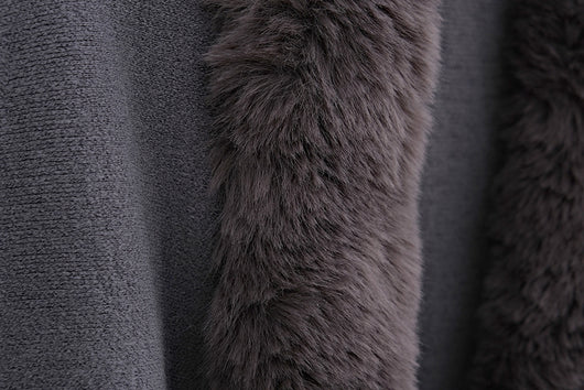 Capa y Chal de Doble Capa con Cuello de Conejo para Otoño e Invierno - Image 16