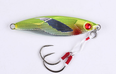 Anzuelo Luminoso Doble con Plomada Oscilante para Pesca - Image 23
