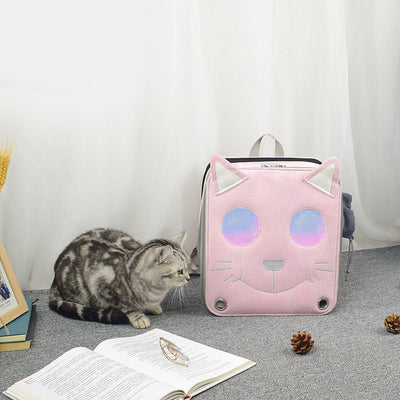 Mochila Cápsula Espacial para Gatos - Bolsa Transportadora - Image 7