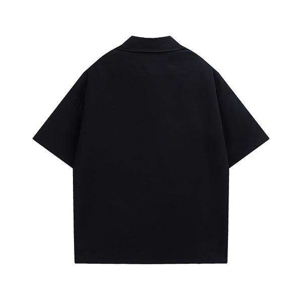 Playera Hip Hop Europea de Letras para Hombre y Mujer