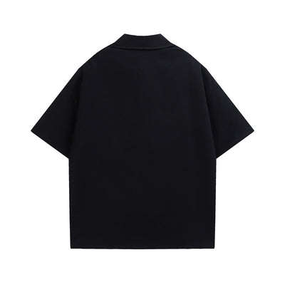 Playera Hip Hop Europea de Letras para Hombre y Mujer - Image 2