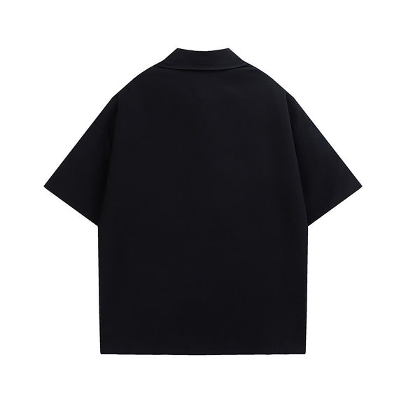 Playera Hip Hop Europea de Letras para Hombre y Mujer