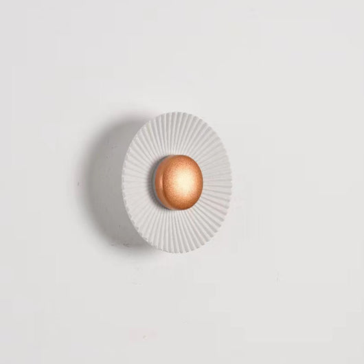 Lámpara de Pared Redonda para Dormitorio y Sala de Estar - Image 10