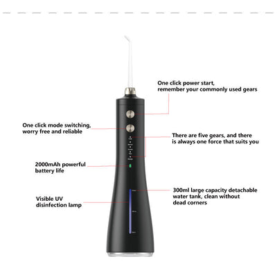 Irrigador Bucal con Desinfección UV Personalizable 2025 - Image 10