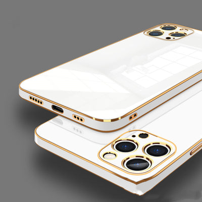 Funda Protectora con Lente de Cristal Electrochapado Premium - Image 5