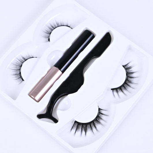 Set de Delineador Líquido Magnético + Pestañas Postizas Magnéticas + Pinzas - Image 28