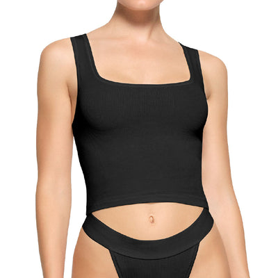 Camiseta Deportiva Acanalada con Tirantes Elásticos - Image 29