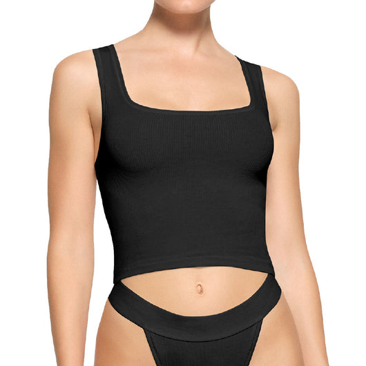 Camiseta Deportiva Acanalada con Tirantes Elásticos - Image 29