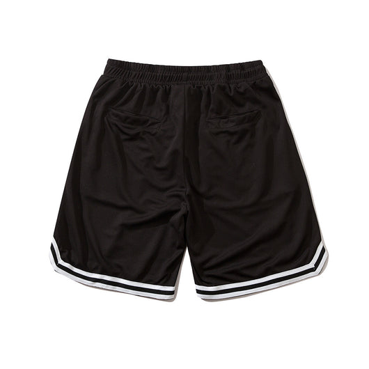 Shorts Casuales con Bordado de Letras - Image 2