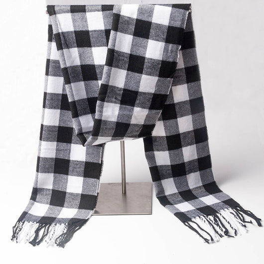 Bufanda Hombre Gruesa de Imitación Cashmere Premium - Image 7