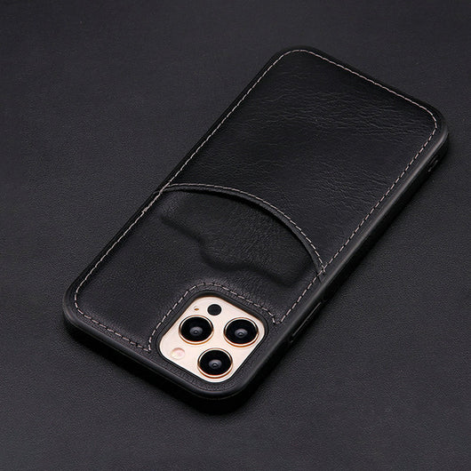 Funda de Cuero PU Premium para Celular con Diseño Ejecutivo - Image 3