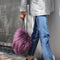 Bolso Bucket de Lana para Playa - Bandolera Diagonal Elegante