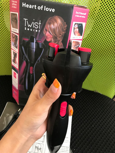 Trenzador Automático de Cabello Eléctrico USB - Máquina de Peinado DIY - Image 11