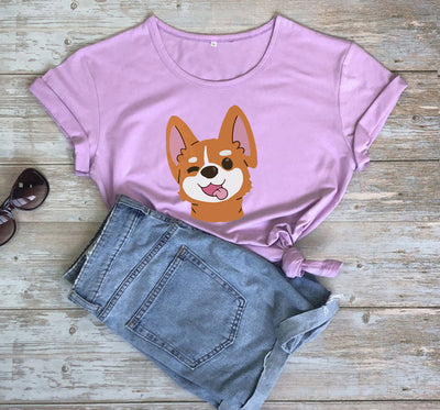 Playera Estampada con Diseño de Perros - Image 34