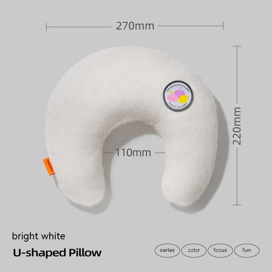 Almohada Cervical de Espuma Viscoelástica en Forma de U para Gatos - Image 6