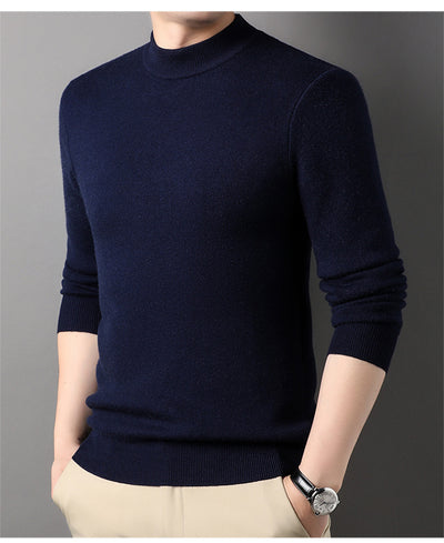 Suéter Cuello Medio Hombre - Diseño Minimalista y Versátil - Image 18