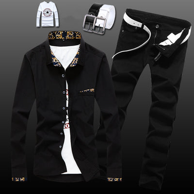 Camisa Slim Fit para Hombre - Diseño Moderno y Elegante - Image 2