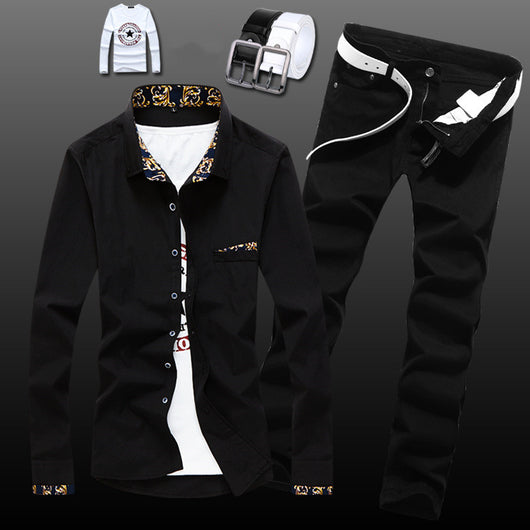 Camisa Slim Fit para Hombre - Diseño Moderno y Elegante - Image 2
