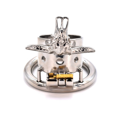 Candado de Acero Inoxidable para Juegos Íntimos - Image 3