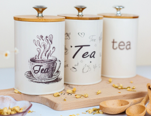 Set de 3 Frascos de Almacenamiento para Té, Café y Azúcar - Image 18