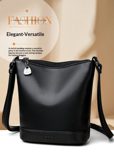 Bolso Crossbody de Cuero Premium para Mamá - Espacioso y Elegante - Image 26