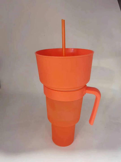 Vaso con Popote y Asa para Snacks - Gadget de Cocina Multifuncional - Image 27