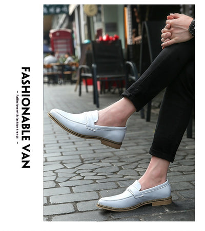 Zapatos de Cuero Formal Slip-On para Hombre - Calzado Ejecutivo Premium - Image 15