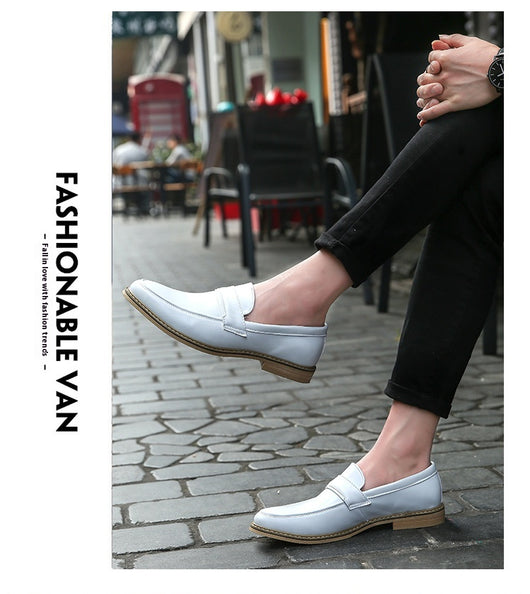Zapatos de Cuero Formal Slip-On para Hombre - Calzado Ejecutivo Premium - Image 15